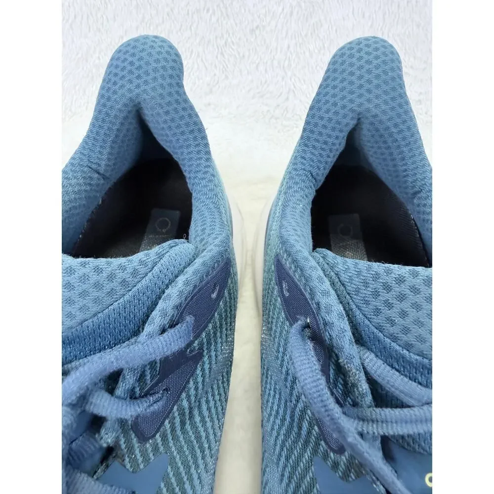 Hoka Clifton 9 Mens Running Shoes Mountain Spring Blue Sapphire Size 11D